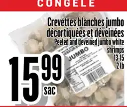 Bonanza Crevettes blanches jumbo décortiquées et déveinées offer