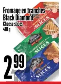 Bonanza Fromage en tranches Black Diamond offer
