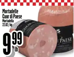 Bonanza Mortadella Cuor di Paese offer