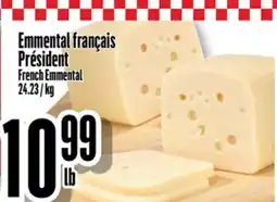 Bonanza Président French Emmental offer