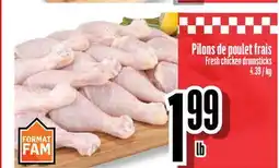Bonanza Pilons de poulet frais offer