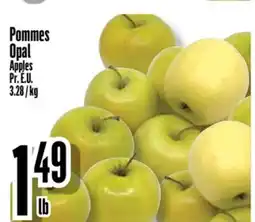 Bonanza Pommes Opal offer