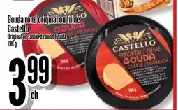 Bonanza Original or smoked round Gouda offer
