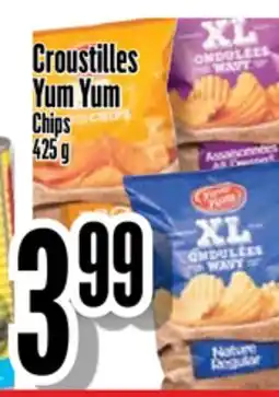Bonanza Croustilles Yum Yum offer