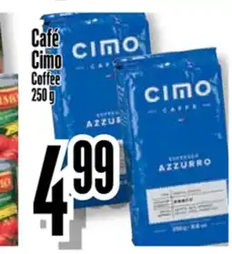 Bonanza Café Cimo offer