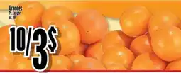 Bonanza Oranges offer