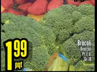 Bonanza Brocoli offer
