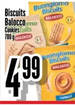 Bonanza Biscuits Balocco offer