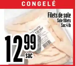 Bonanza Filets de sole offer