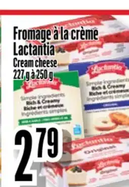 Bonanza Fromage à la crème Lactantia offer