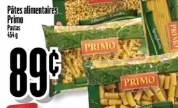 Bonanza Pâtes alimentaires Primo offer