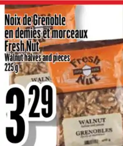 Bonanza Noix de Grenoble en demies et morceaux offer