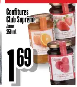Bonanza Confitures Club Suprême offer