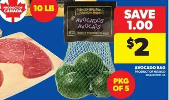 Real Canadian Superstore AVOCADO BAG offer