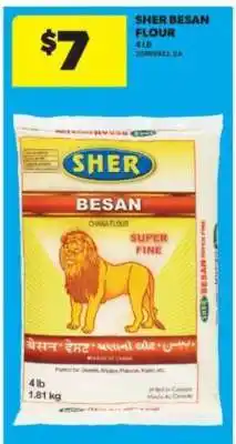 Real Canadian Superstore SHER Besan Flour offer