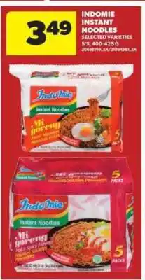 Real Canadian Superstore INDOMIE INSTANT NOODLES offer