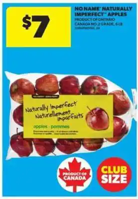 Real Canadian Superstore NO NAME Naturally Imperfect Apples offer
