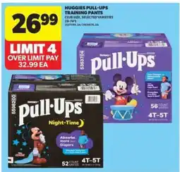 Real Canadian Superstore Huggies Pull-Ups Training Pants offer