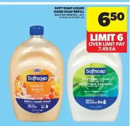 Real Canadian Superstore Softsoap Liquid Hand Soap Refill offer