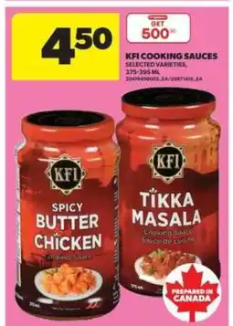 Real Canadian Superstore KFI Cooking Sauces offer