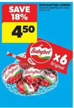Real Canadian Superstore Mini Babybel Cheese offer