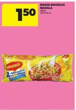 Real Canadian Superstore MAGGI NOODLES MASALA offer