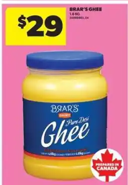 Real Canadian Superstore BRAR'S GHEE offer