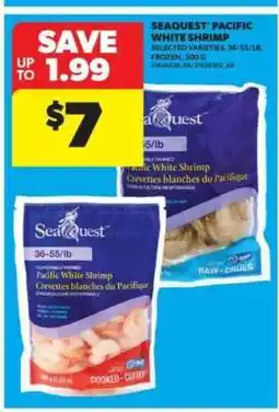 Real Canadian Superstore Seaquest Pacific White Shrimp offer