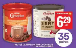 Food Basics NESTLÉ CARNATION HOT CHOCOLATE offer