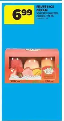 Real Canadian Superstore FRUTEE ICE CREAM offer