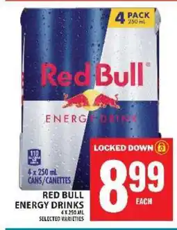 Food Basics RED BULL ENERGY DRINKS offer