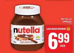 Food Basics NUTELLA SPREAD offer
