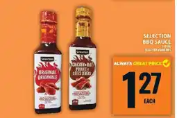 Food Basics SELECTION BBQ SAUCE offer