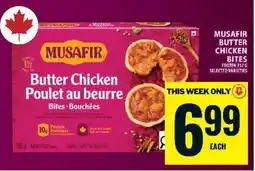 Food Basics Musafir Butter Chicken Bites offer