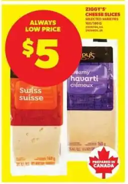 Real Canadian Superstore Ziggy's Cheese Slices offer