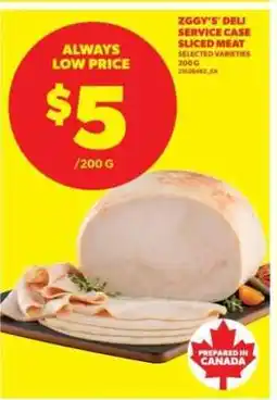 Real Canadian Superstore Ziggy's Deli Service Case, Sliced Meat offer