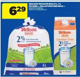 Real Canadian Superstore Neilson Trutaste Milk offer