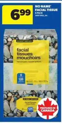 Real Canadian Superstore NO NAME* FACIAL TISSUE offer
