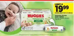 Real Canadian Superstore Huggies Natural Care Baby Wipes offer