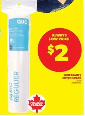 QUO BEAUTY COTTON PADS