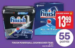Food Basics FINISH POWERBALL DISHWASHER TABS offer