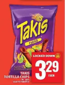 Food Basics Takis Fuego Tortilla Chips offer