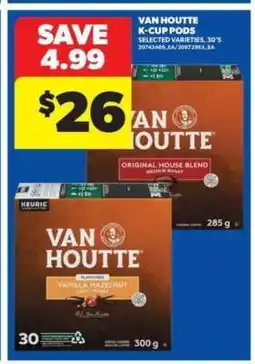 Real Canadian Superstore Van Houtte K-Cup Pods offer