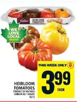 Food Basics HEIRLOOM TOMATOES offer