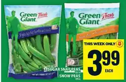 Food Basics Green Giant Fresh Peas offer