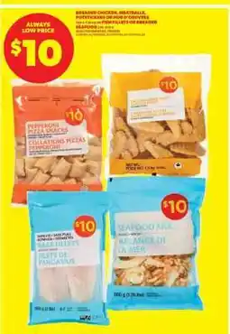 Real Canadian Superstore Assorted Frozen Foods offer