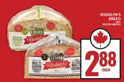 Food Basics RUDOLPH’S BREAD offer