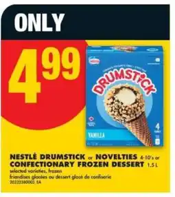 No Frills Nestlé Drumstick or novelties offer
