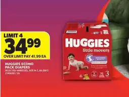 Real Canadian Superstore Huggies Econo Pack Diapers offer
