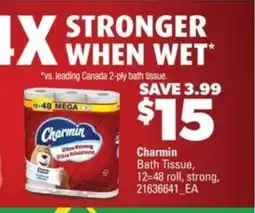Real Canadian Superstore Charmin Bath Tissue offer